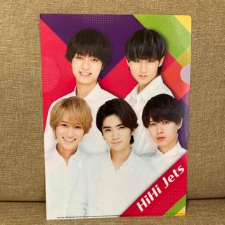 ジャニーズジュニア(ジャニーズJr.)のHiHi Jets セブンイレブンコラボ クリアファイル(アイドルグッズ)