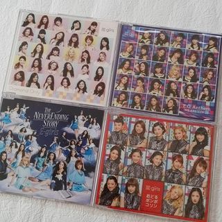 E-girls　シングルCD4枚セット　新品未開封あり　レア(ポップス/ロック(邦楽))