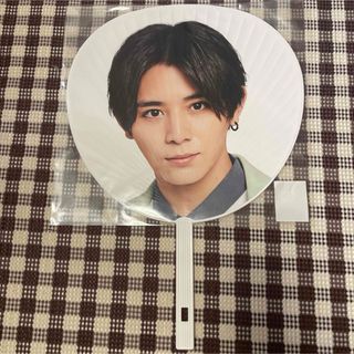 ヘイセイジャンプ(Hey! Say! JUMP)の山田涼介 Fab! うちわ(アイドルグッズ)