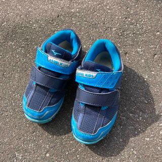 ミズノ(MIZUNO)の［送料込］　16.5㎝　MIZUNO ASOBi KIDS スニーカー(スニーカー)