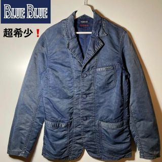 ブルーブルー(BLUE BLUE)の激レア❗️【ブルーブルー】コレクション限定品！聖林公司ハリウッドランチマーケット(テーラードジャケット)