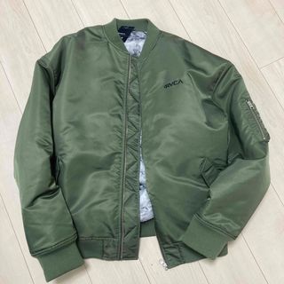 ルーカ(RVCA)の新品未使用　RVCA ルーカMR CARTOON MA-1 JACKET(ブルゾン)