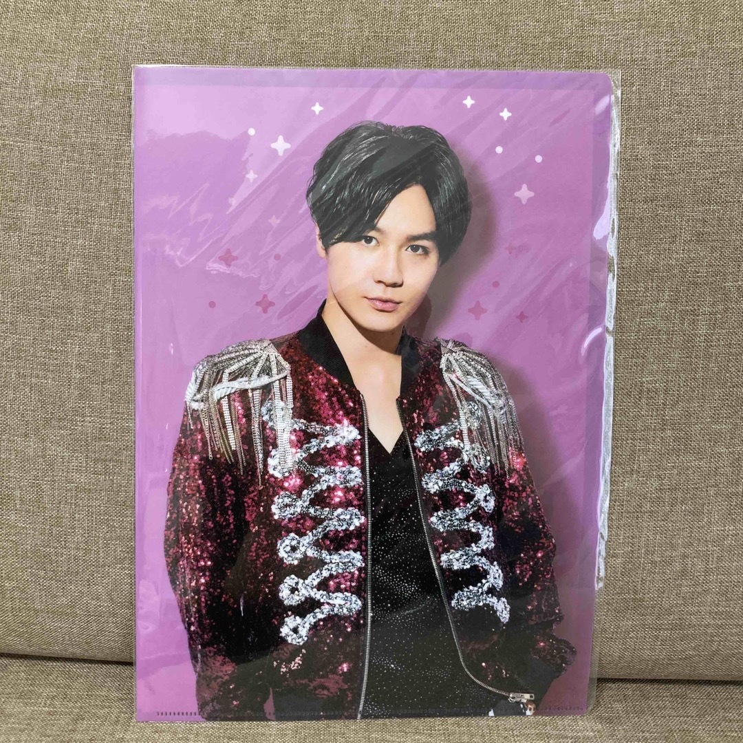 Johnny's(ジャニーズ)の松田元太 SummerParadise2020 クリアファイル エンタメ/ホビーのタレントグッズ(アイドルグッズ)の商品写真