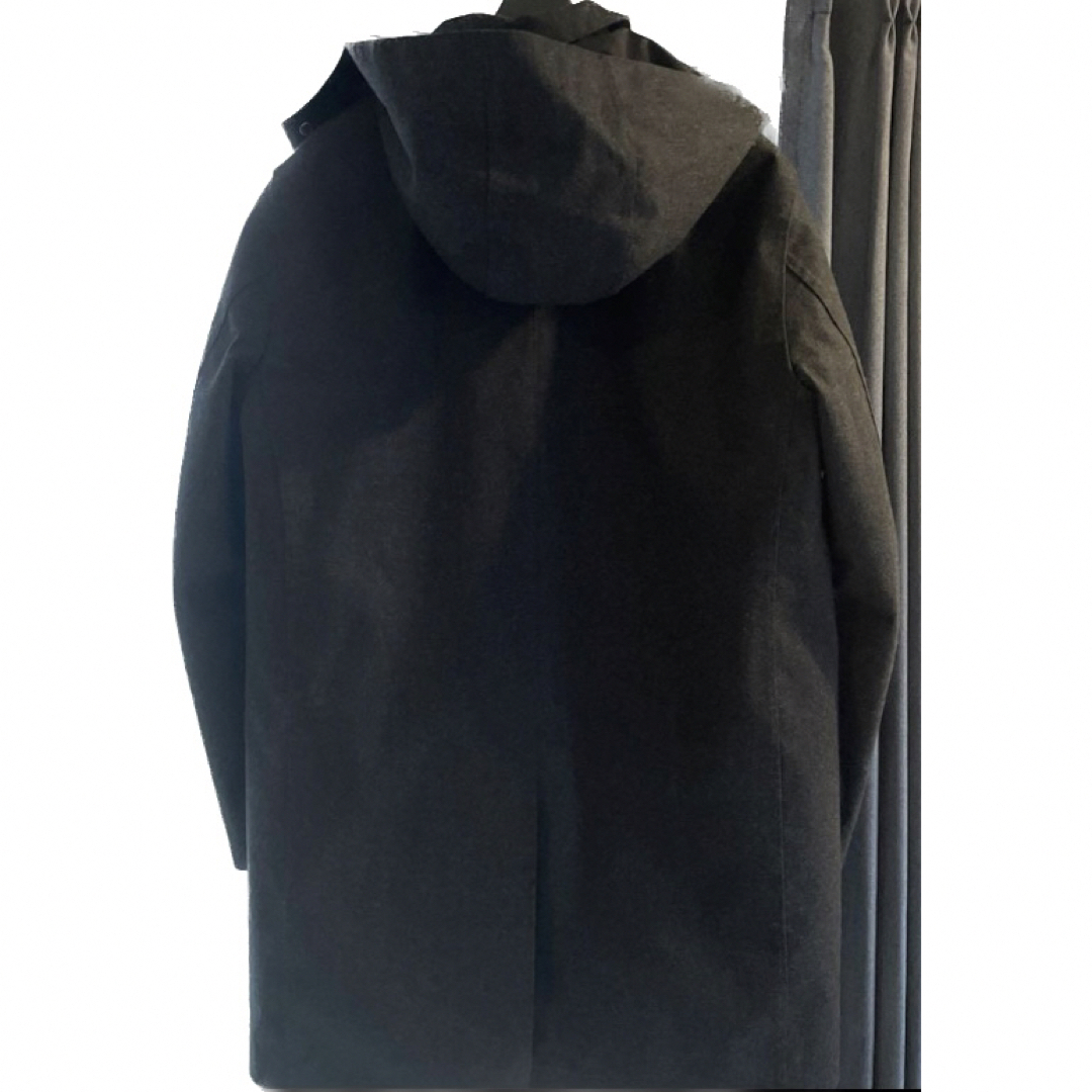 MACKINTOSH - マッキントッシュ ウール ゴム引き コート サイズ40の