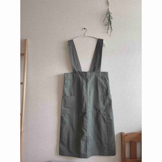 ご予約品 ハンドメイド ナチュラル服 サロペットスカート(サロペット/オーバーオール)