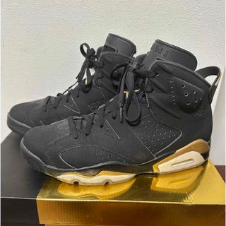 ジョーダン(Jordan Brand（NIKE）)のNike AirJordan 6 DMP Black/Metallic Gold(スニーカー)