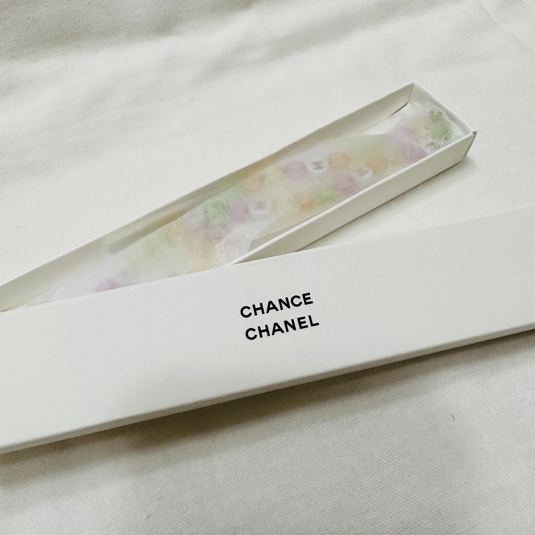 CHANEL シャネル ノベルティ ストラップ ビーズ チャンス 新品未使用♪