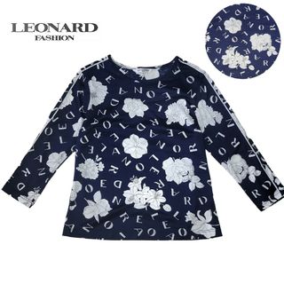 LEONARDレオナール✿サマーフラワーカットソー