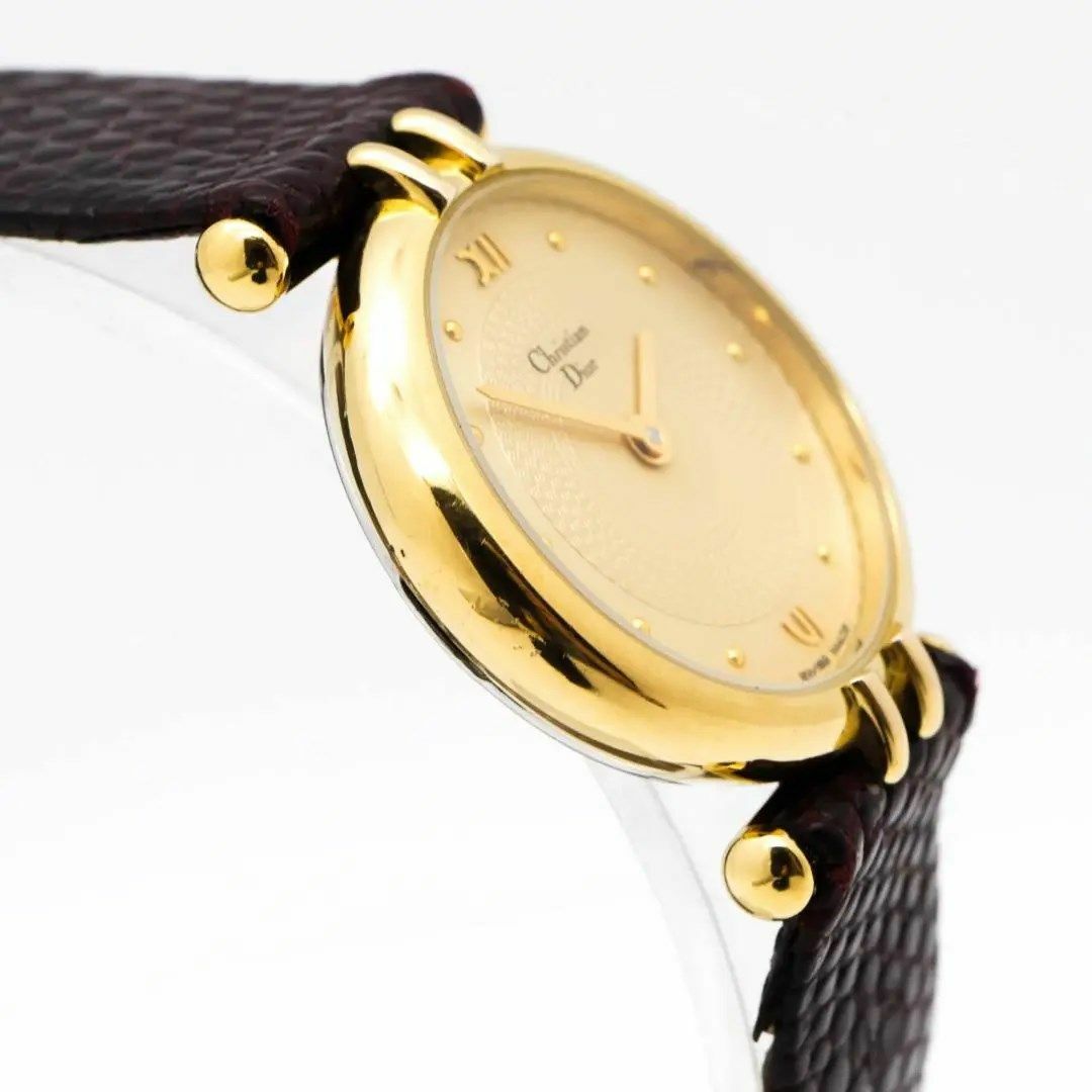 ついに再販開始！】 Dior ディオール 時計 ヴィンテージ ゴールド
