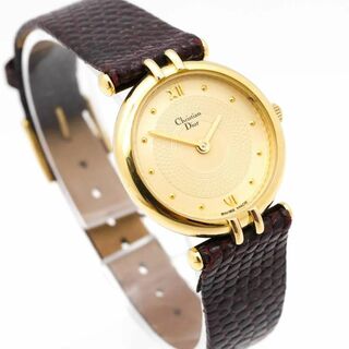 ディオール(Christian Dior) ヴィンテージ 腕時計(レディース