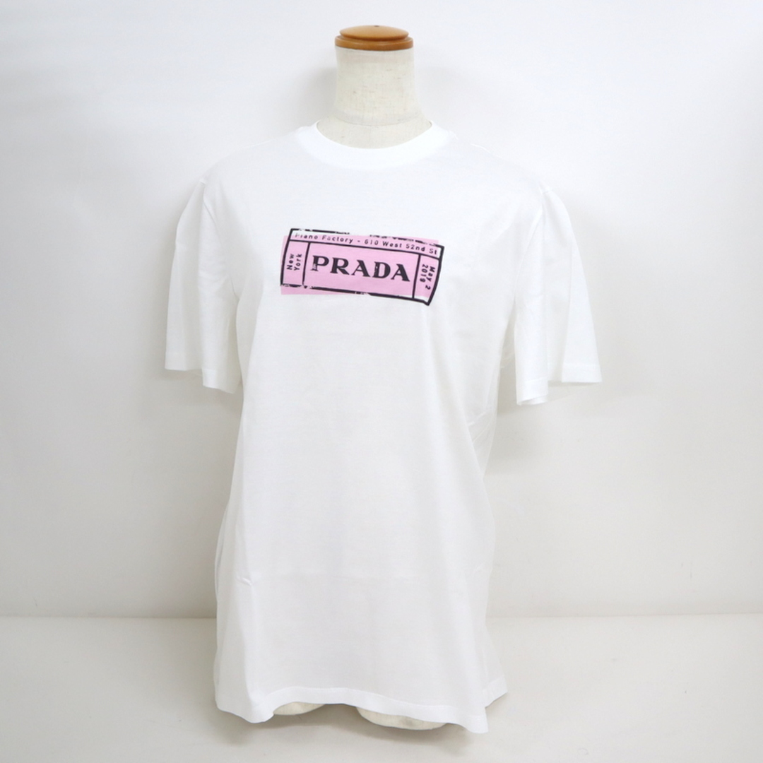 プラダ PRADA ロゴTシャツ Mサイズ