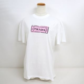 PRADA - PRADA ワンポイント ロゴ バック ZIP ポケット Tシャツ