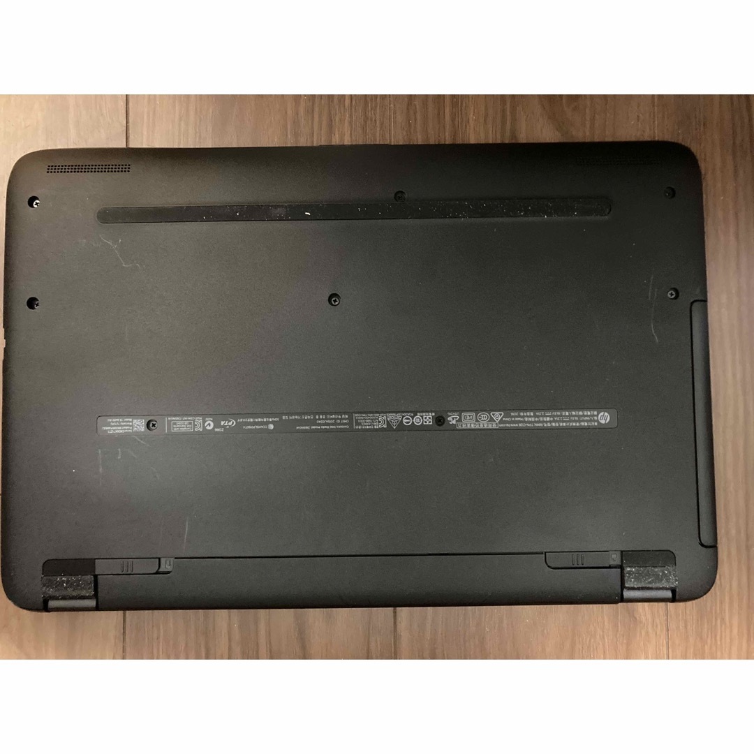 HP 15-ba001AU ノートPC 美品　メモリ8GB HDD500GB