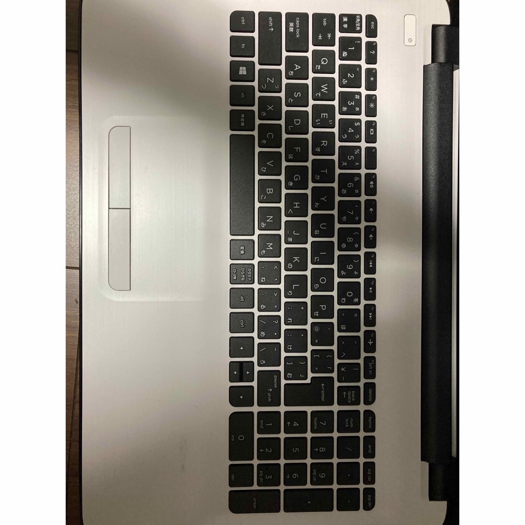 HP 15-ba001AU　15インチ　ノートPC （初期化済）ジャンク