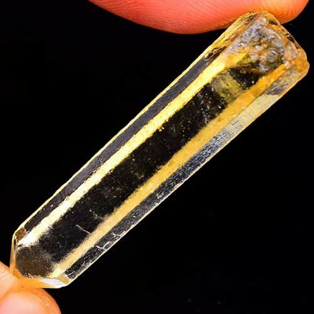 【世界の原石:シトリン 23.80ct:1571】非加熱 Citrine レディースのアクセサリー(その他)の商品写真