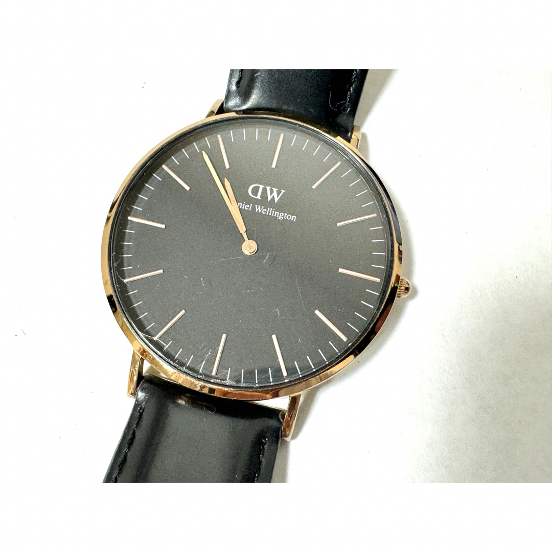 Daniel Wellington(ダニエルウェリントン)のYN ☆仕上済☆ ダニエルウェリントン DW 腕時計 B40R5 クォーツ メンズの時計(腕時計(アナログ))の商品写真