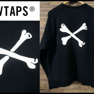 22aw 2022 試着程度 WTAPS スウェット プルオーバー L (3)-