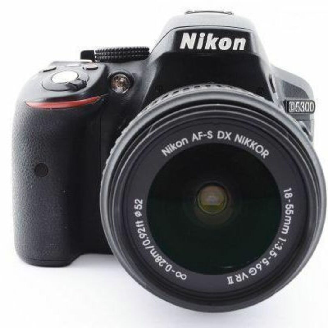 ニコン Nikon D5300  レンズキット《付属品完備/元箱付き》