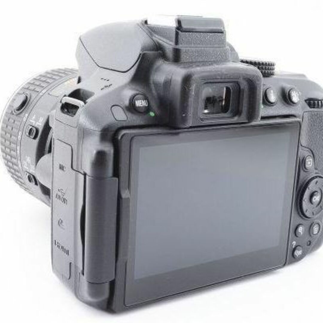 ニコン Nikon D5300  レンズキット《付属品完備/元箱付き》