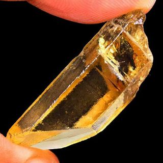 【世界の原石:シトリン 40.95ct:8247】非加熱 Citrine(その他)