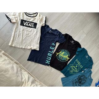 ハーレー(Hurley)のアメリカ購入HurleyハーレーTシャツ古着ヴィンテージ  サーフィンvans(Tシャツ(半袖/袖なし))