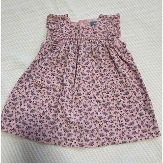 ベビーギャップ(babyGAP)のbabyGAP  花柄ワンピース(ワンピース)