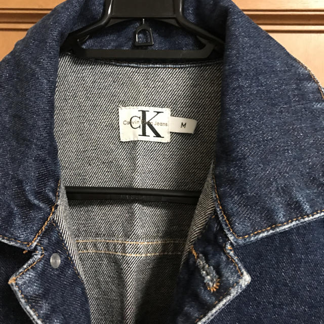 Calvin Klein(カルバンクライン)のcalvin klein  Gジャン レディースのジャケット/アウター(Gジャン/デニムジャケット)の商品写真
