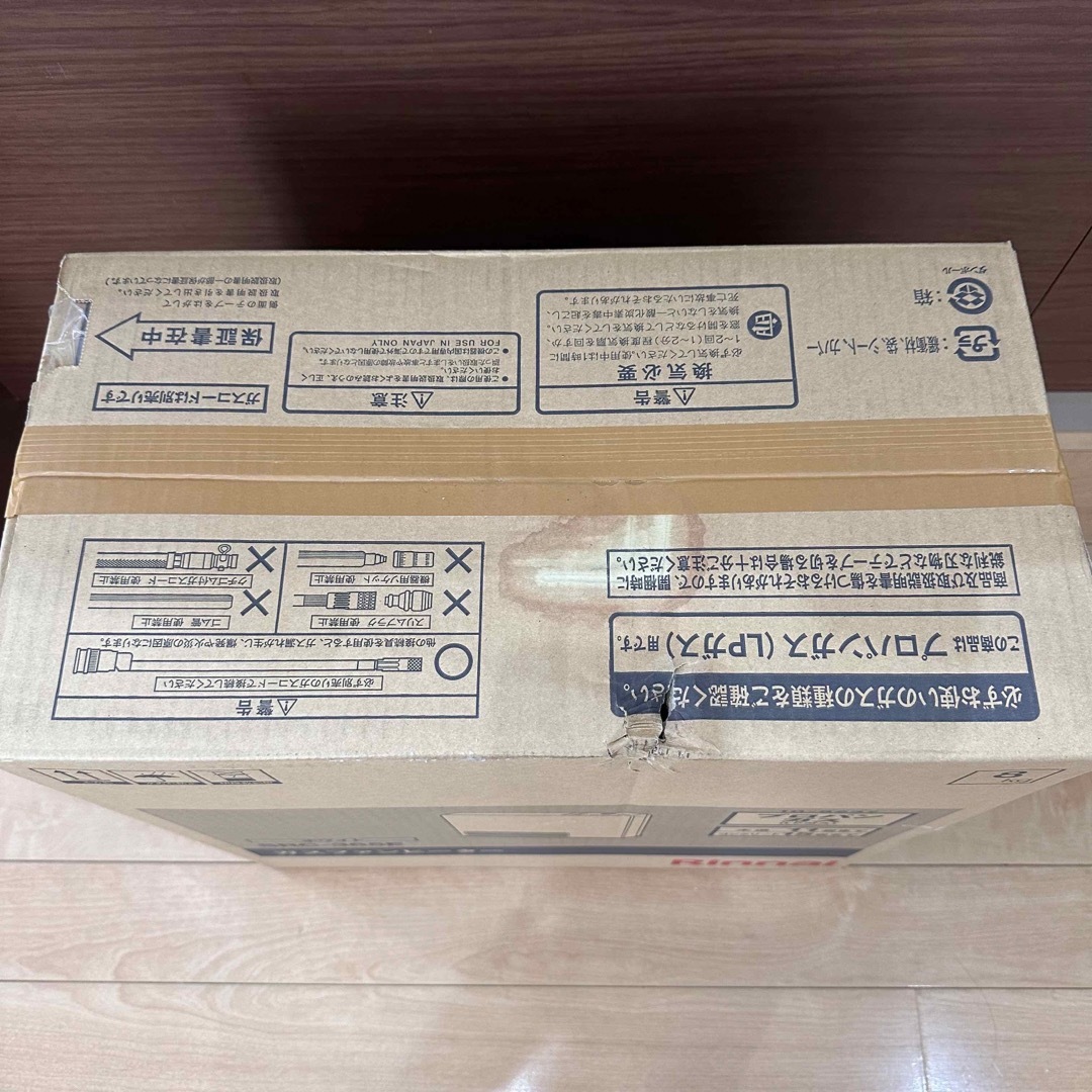 Rinnai - ① 新品 リンナイ ガスファンヒーター SRC-365E-LPG の通販 ...