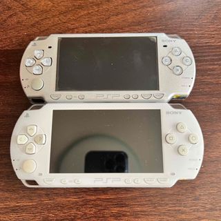 psp　本体　２台　ジャンク品　ファイナルファンタジー　おまけ付き