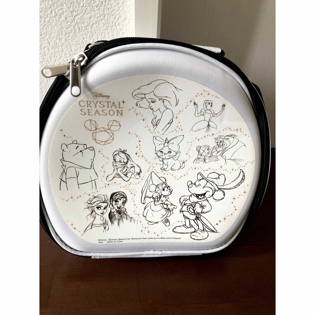 Disney(ディズニー)のディズニー　クリスタルシーズン　プレミアムトランクバッグ　新品　プリンセス エンタメ/ホビーのおもちゃ/ぬいぐるみ(キャラクターグッズ)の商品写真