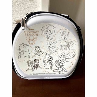 ディズニー(Disney)のディズニー　クリスタルシーズン　プレミアムトランクバッグ　新品　プリンセス(キャラクターグッズ)