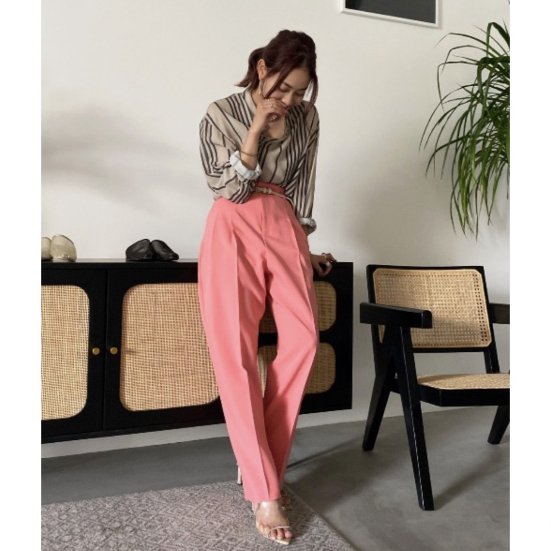 Ameri VINTAGE★OTONA COLOR PANTS Sサイズ ピンク