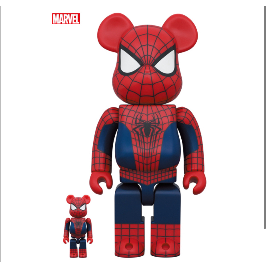 エンタメ/ホビーBE@RBRICK THE AMAZING SPIDER-MAN