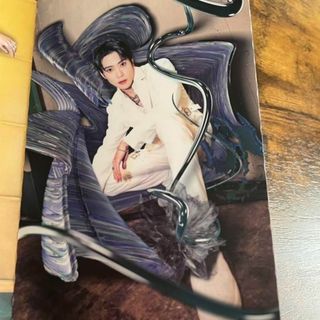 ★NCT127 ジェヒョン A アコーディオンポストカード THE LINK