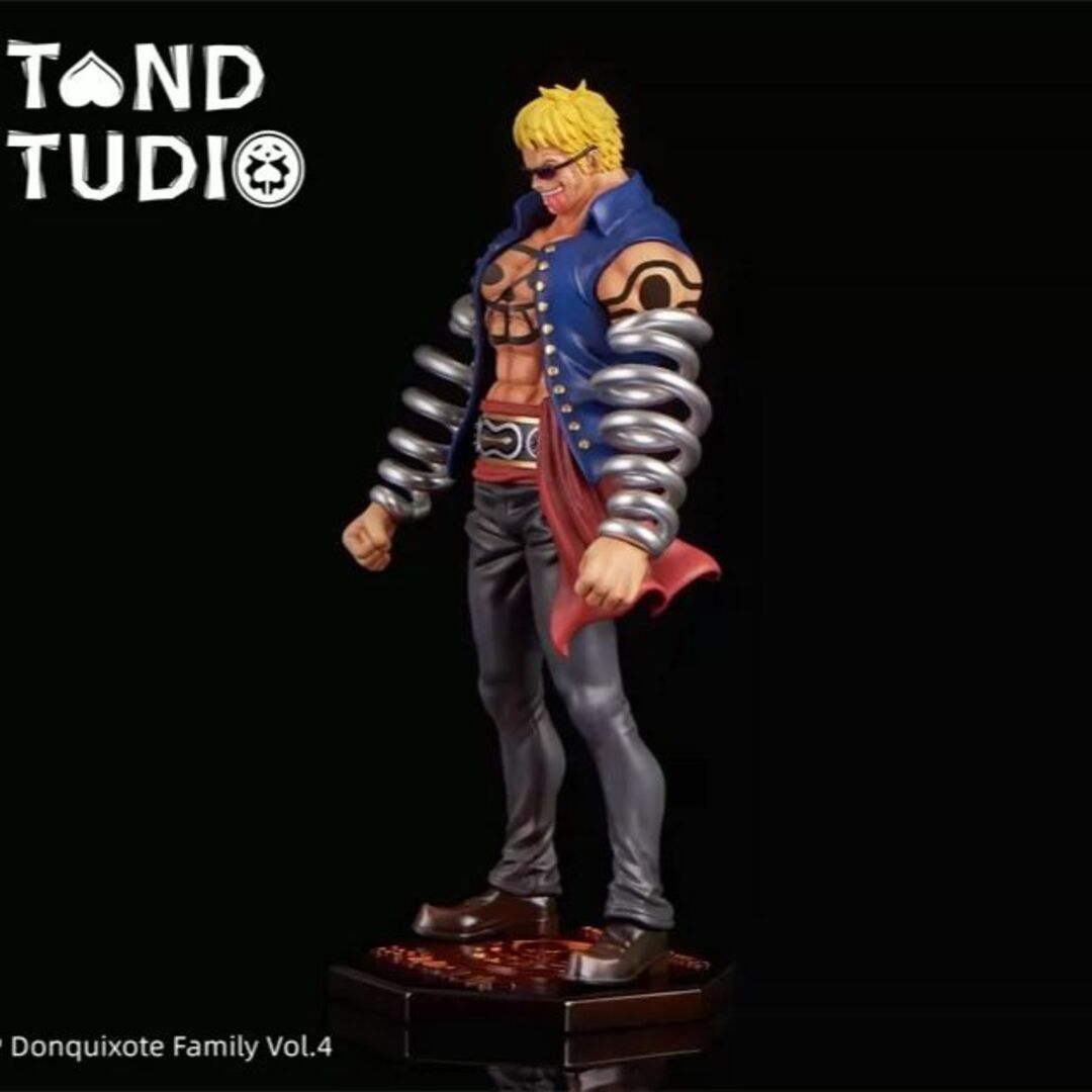 ワンピース ハイエナ ベラミー フィギュア ガレージキット POP ワンピース ハイエナ ベラミー フィギュア ガレージキット POP