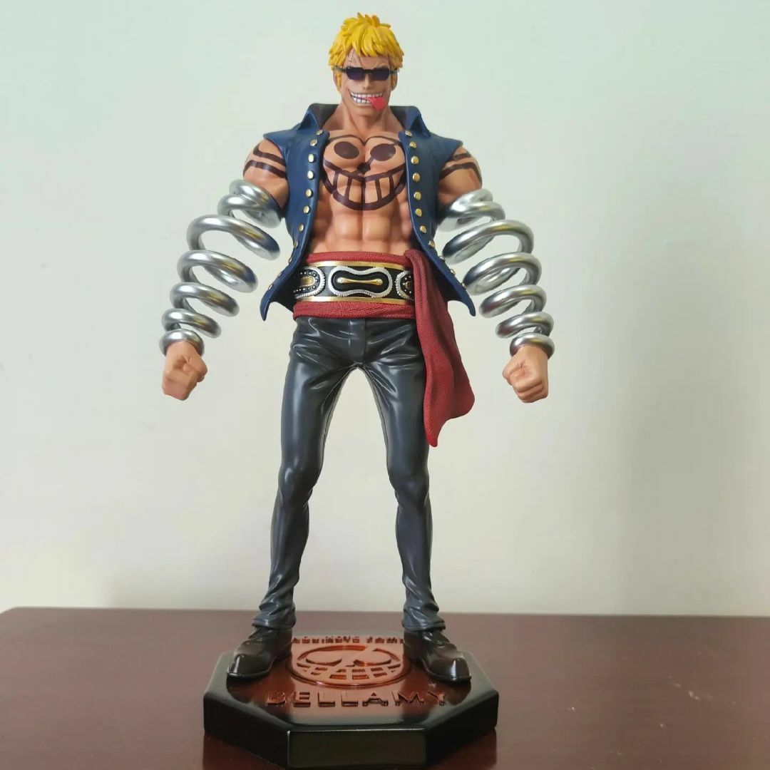 ワンピース   One piece　ベラミー フィギュア　ガレージキット