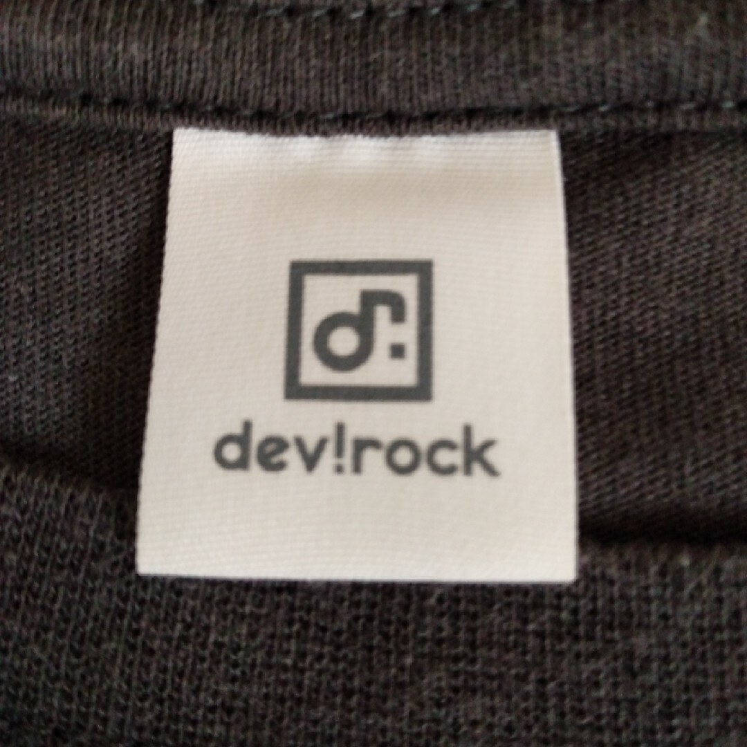 devirock(デビロック)のdev!rock ロンティー キッズ/ベビー/マタニティのキッズ服男の子用(90cm~)(Tシャツ/カットソー)の商品写真