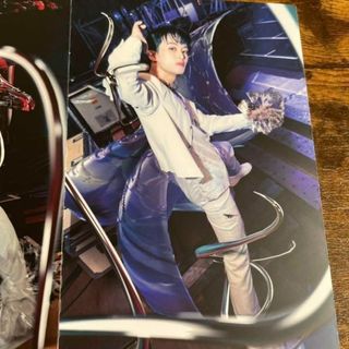 NCT127★マーク A アコーディオンポストカード THE LINK LIVE