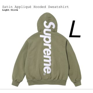 シュプリーム(Supreme)のSupreme Satin Applique Hooded Sweatshirt(パーカー)