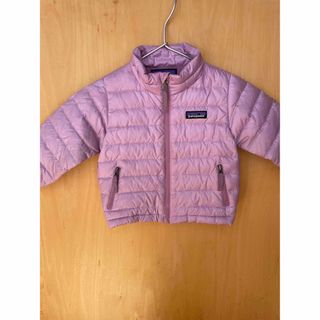 パタゴニア(patagonia)のパタゴニア　ダウン　アウター　12-18M (ジャケット/コート)