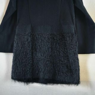 M-premier - 美品 エムプルミエブラック 異素材 モヘア モード ノー