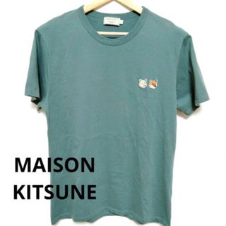 メゾンキツネ(MAISON KITSUNE')のメゾンキツネ　(Tシャツ/カットソー(半袖/袖なし))