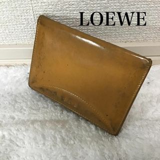 ロエベ(LOEWE)のレア✨LOEWE ロエベ カードケース/ウォレット/名刺入れ/定期入れ/財布(名刺入れ/定期入れ)