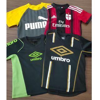 アンブロ(UMBRO)のアンブロ 他サッカー 速乾 Tシャツ4枚セット(Tシャツ/カットソー)