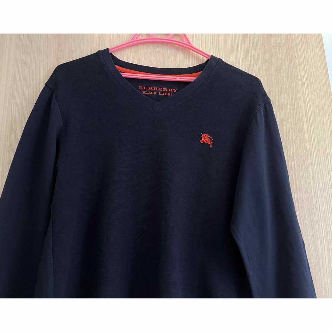 BURBERRY BLACK LABEL(バーバリーブラックレーベル)のBURBERRY BLACK LABEL / カットソー メンズのトップス(Tシャツ/カットソー(七分/長袖))の商品写真