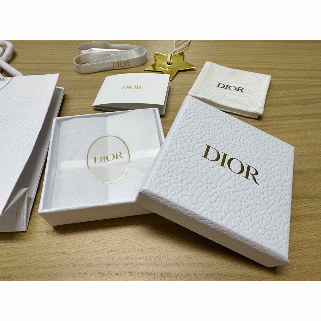 超美品 DIOR ピアス