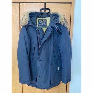 ウールリッチ(WOOLRICH)の値下げ:ウールリッチ  アークティックパーカー　ネイビー(ダウンジャケット)