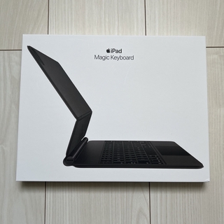 アップル(Apple)のmagic keyboard iPad pro 11 Air ブラック 日本語(iPadケース)