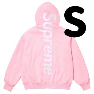 シュプリーム(Supreme)のSupreme Satin Applique Hooded Sweatshirt(パーカー)