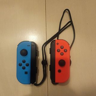 ニンテンドースイッチ ジョイコン ネオンブルー、ネオンレッド(その他)